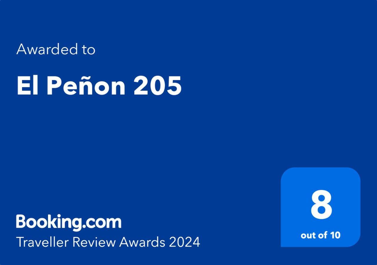 プエルト・デ・ラ・クルスEl Penon 205アパートメント エクステリア 写真